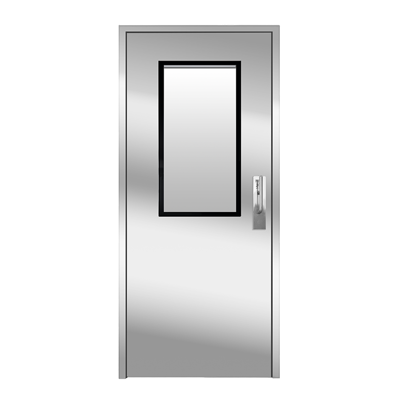 Porta para sala limpa de aço inoxidável: guia de design, padrões e desempenho