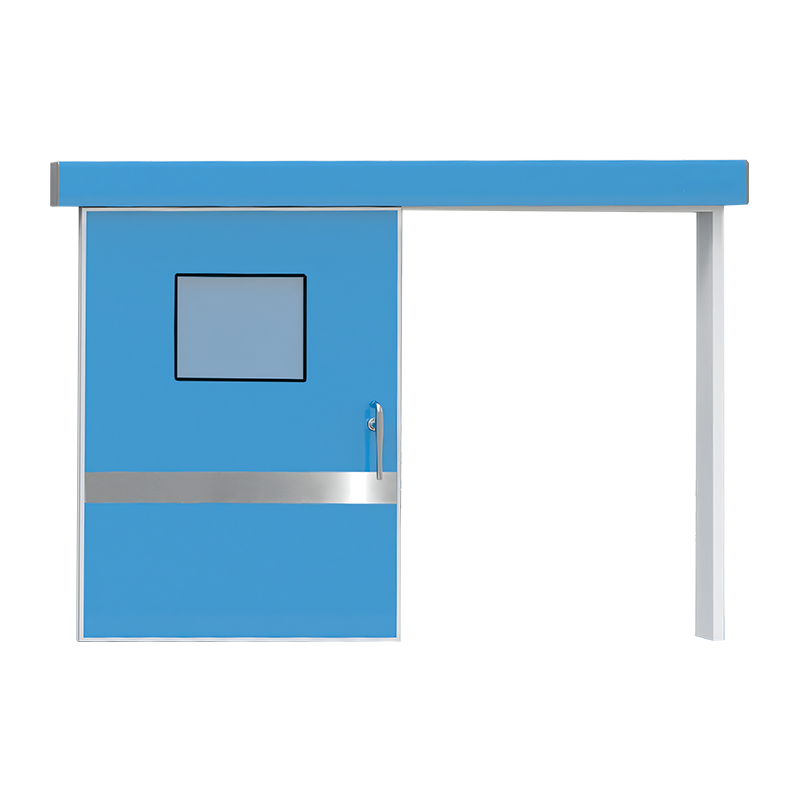 Porta deslizante automática de aço colorido