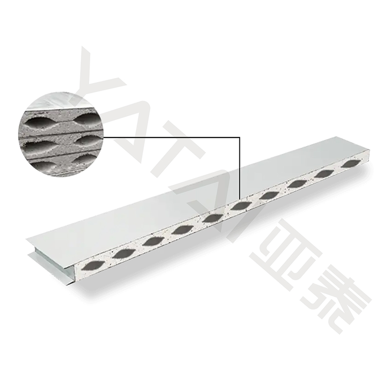 Painel sanduíche de rocha de silicone feito à máquina