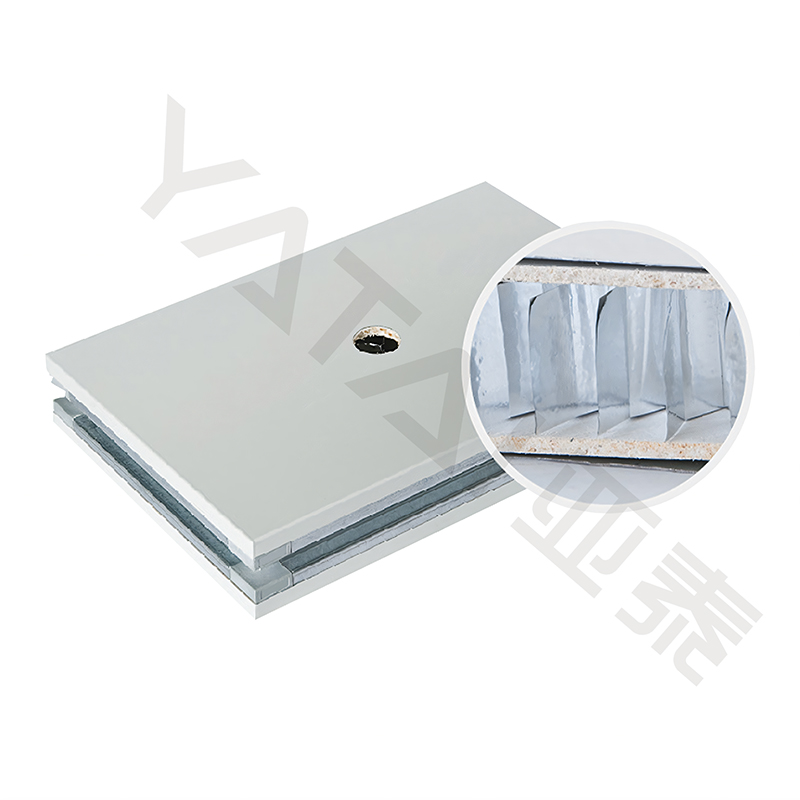 Painel sanduíche de favo de mel de alumínio e magnésio de vidro de camada dupla feito à mão